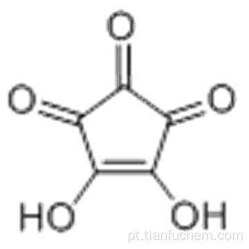 4-Ciclopenteno-1,2,3-triona, 4,5-di-hidroxi CAS 488-86-8